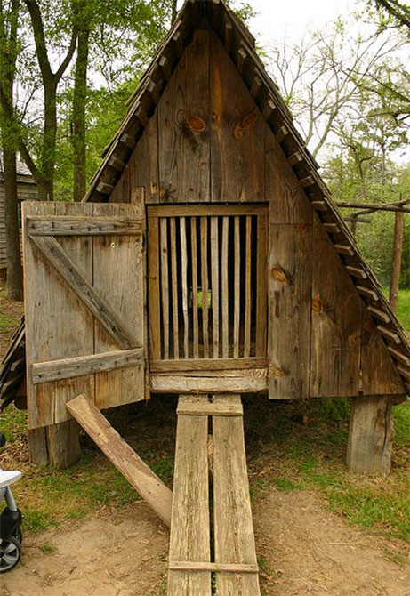 13 Fabulously Unique Chicken Coops Off Grid World 