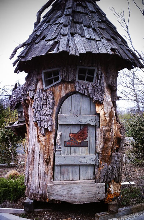 20 Adorable Chicken Coops | Off Grid World