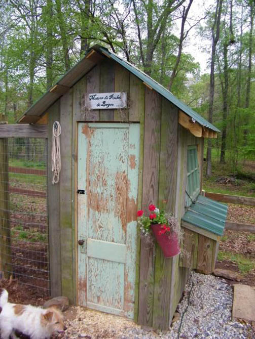 20 Adorable Chicken Coops Off Grid World Page 2