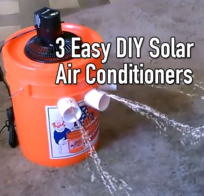 diy solar air conditioning for home