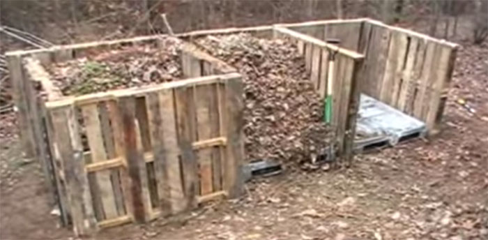 compost bin plans using pallets