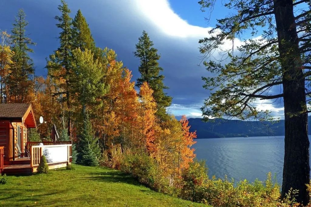autumn-cabin