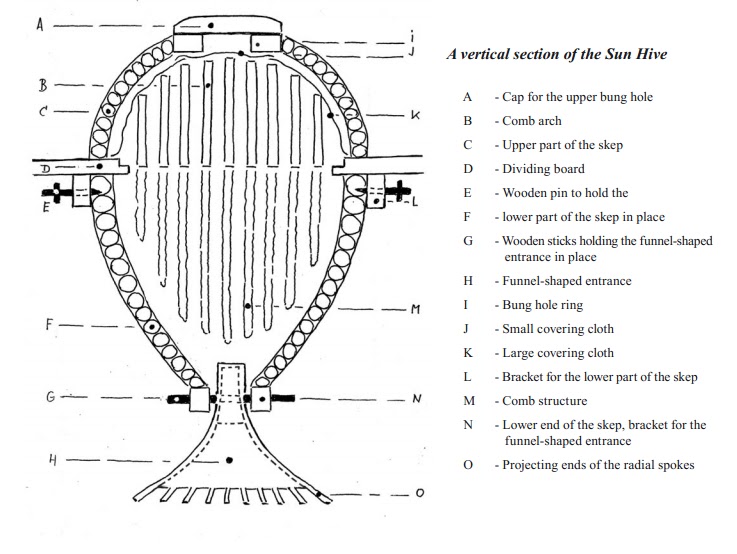 The Sun Hive A Majestically Beautiful Bee Hive That Could Save The