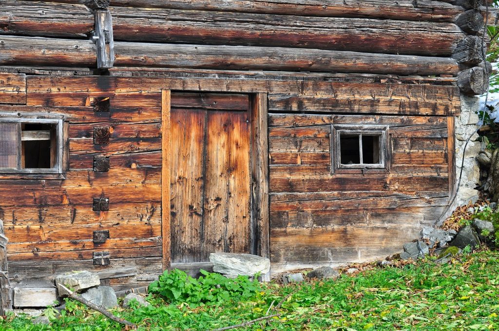 log-cabin