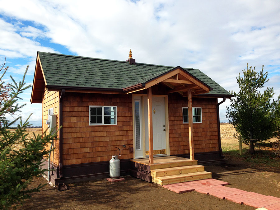 Gorgeous Little 200sqft Cabin Built By Father Son Off Grid World