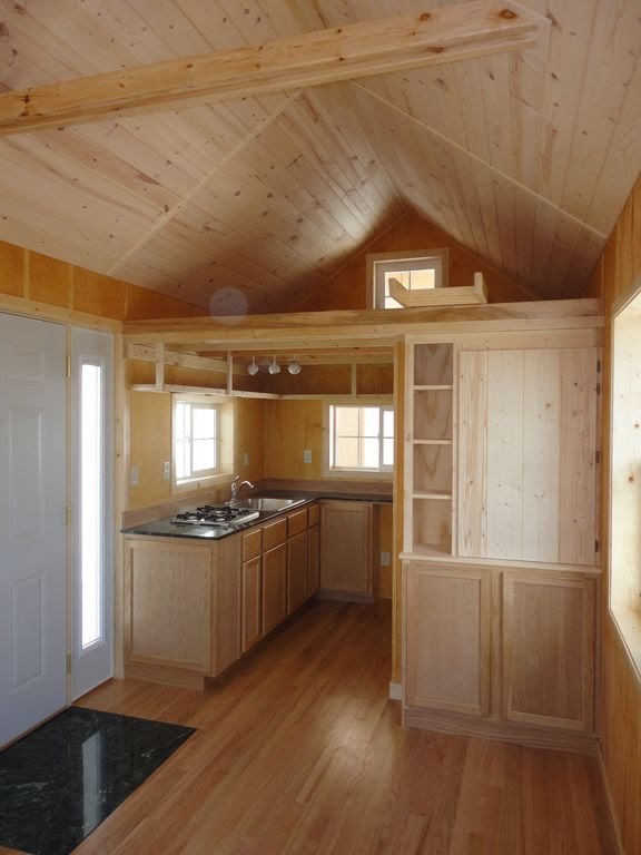 Derksen Cabin Finished Interior | Joy Studio Design 