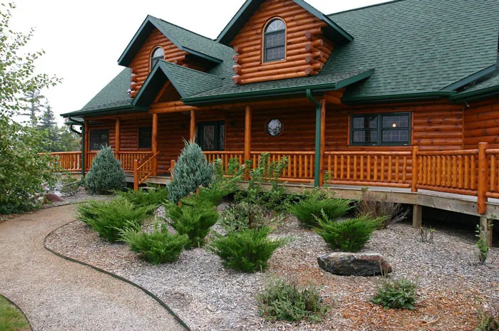 Log home cabin