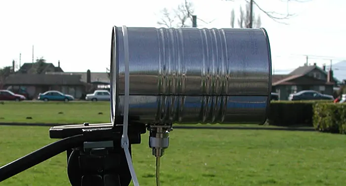 How To Build A Tin Can Wifi Antenna For