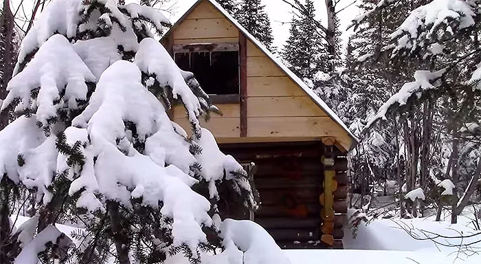 Off grid cabin without a permit