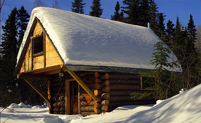 500 Off Grid Cabin How To Build A Cabin Without A Permit Off