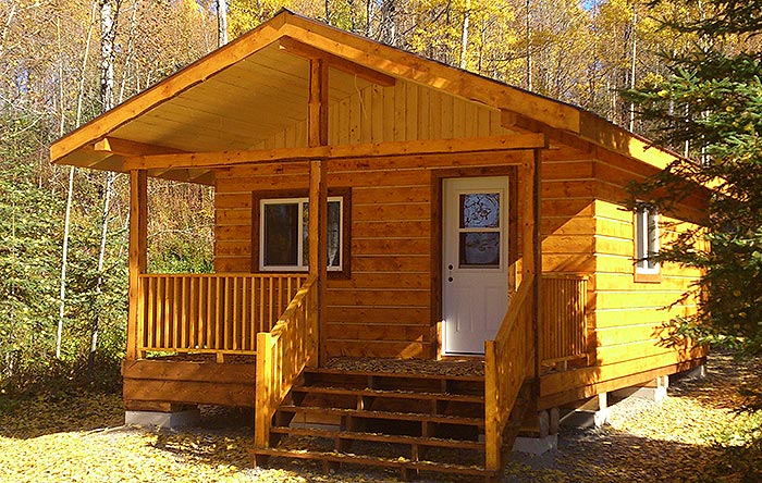 Off Grid Cabin