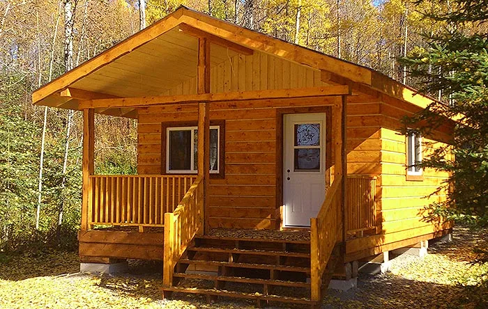 How to build an off grid cabin on a budget
