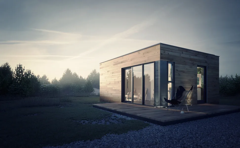 Prefab shipping container homes