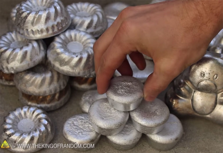 Melting Aluminum Cans With 20 Homemade Mini Metal Crucible Off Grid World
