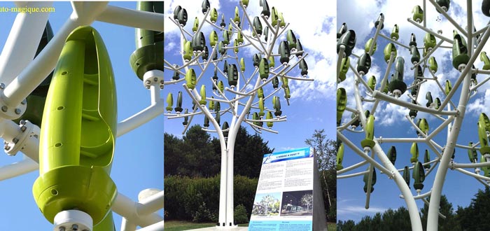 3.1kW New Wind Turbine Looks Like a Tree