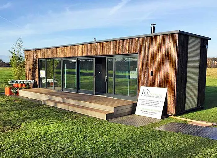 ireland shipping container house