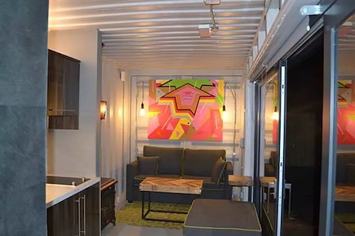 ireland shipping container house