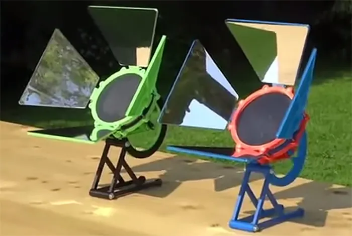 World's First 3D Printed Solar Powered Stirling Engine - Off Grid World