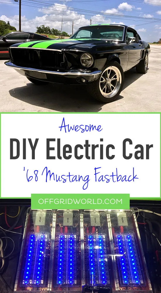 DIY electric car