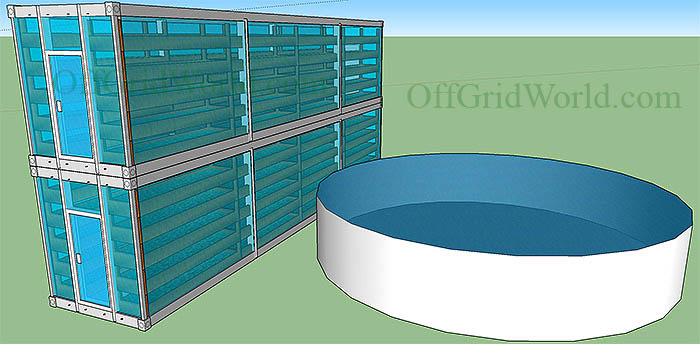 Solar Powered Vertical Garden: A Stackable &amp; Portable ...