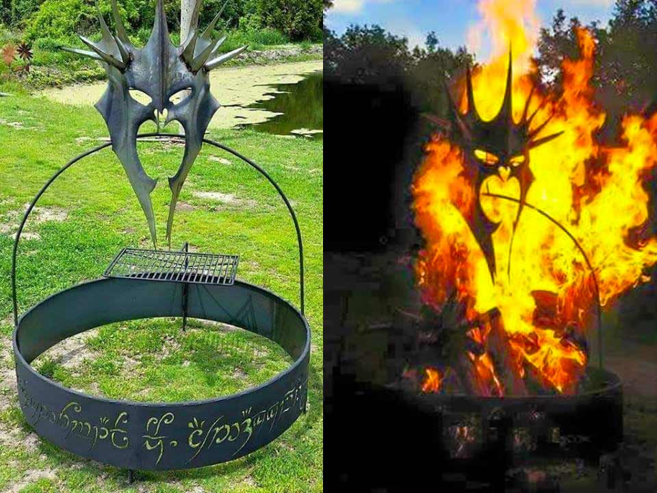 Who Made this Gorgeous Lord of the Rings Fire Ring? - Off ...