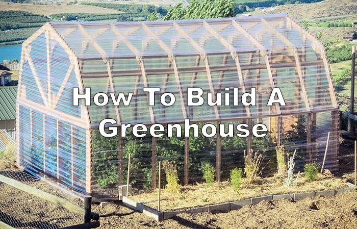 how to build a greenhouse - off grid world