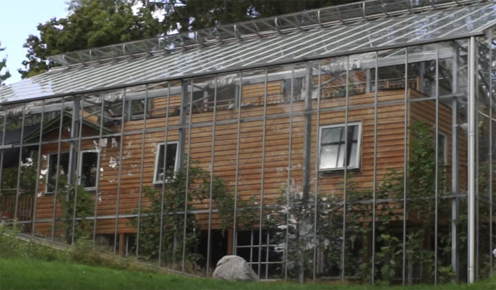 Gallery Detail: Couple Builds Greenhouse Around Home To Grow Food And Keep
