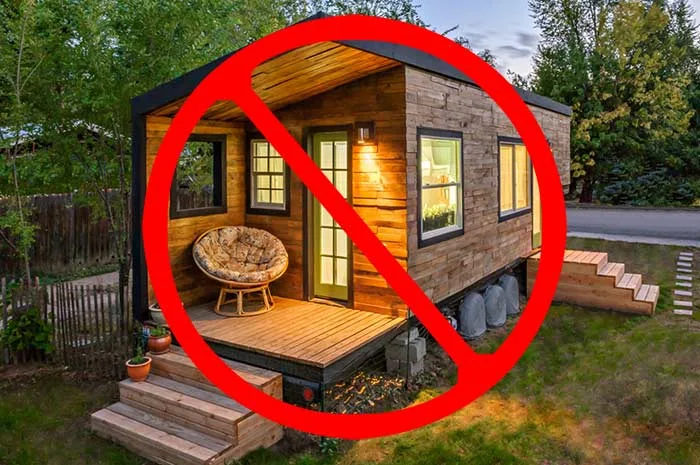 Illegal to live in a tiny house?