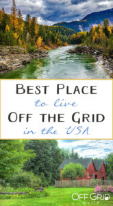 Best Place To Live Off Grid in USA - Off Grid World