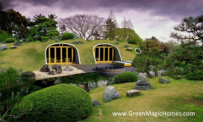 you can now live in an off grid hobbit house - off grid world