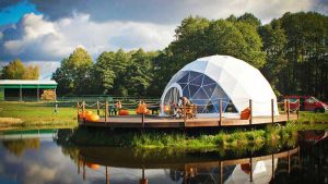 Picture of Off Grid Geodesic Dome Home For $4k - Off Grid World