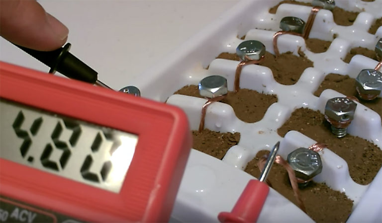 Earth Batteries; Ancient concept with modern applications