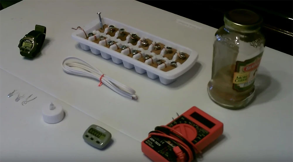 How to make an earth battery