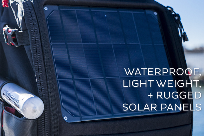 NEW! Solar Backpacks From Voltaic Systems More Powerful