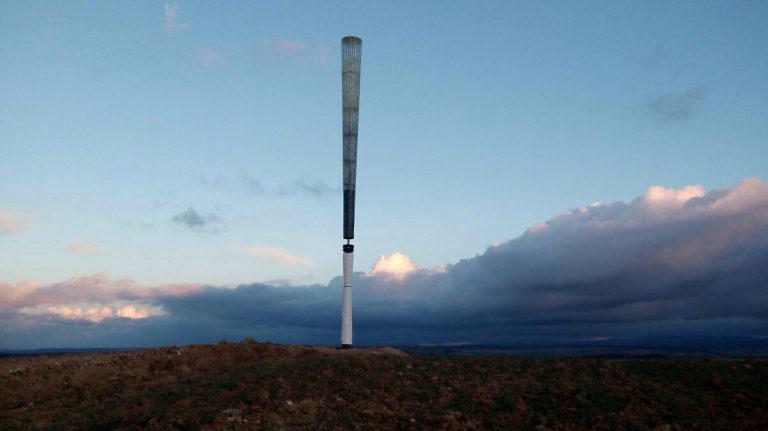Bladeless "Vortex" Wind Turbine Could Cost Up To 40% Less Than Standard Windmills