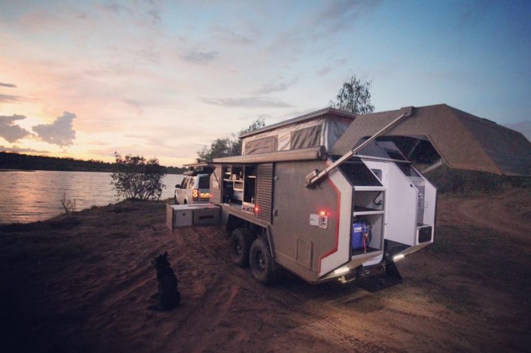 Bruder EXP-6 "Camper" Packs A Punch!