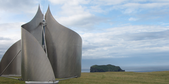 The IceWind Turbine Is A New Take On Vertical Axis Wind Turbines