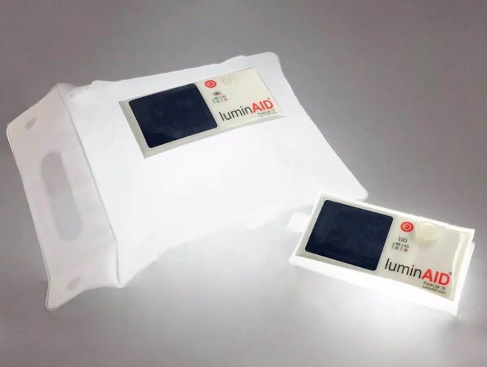 LuminAID, a Brilliant Idea to Bring a Source of Light Where Needed -  Impakter