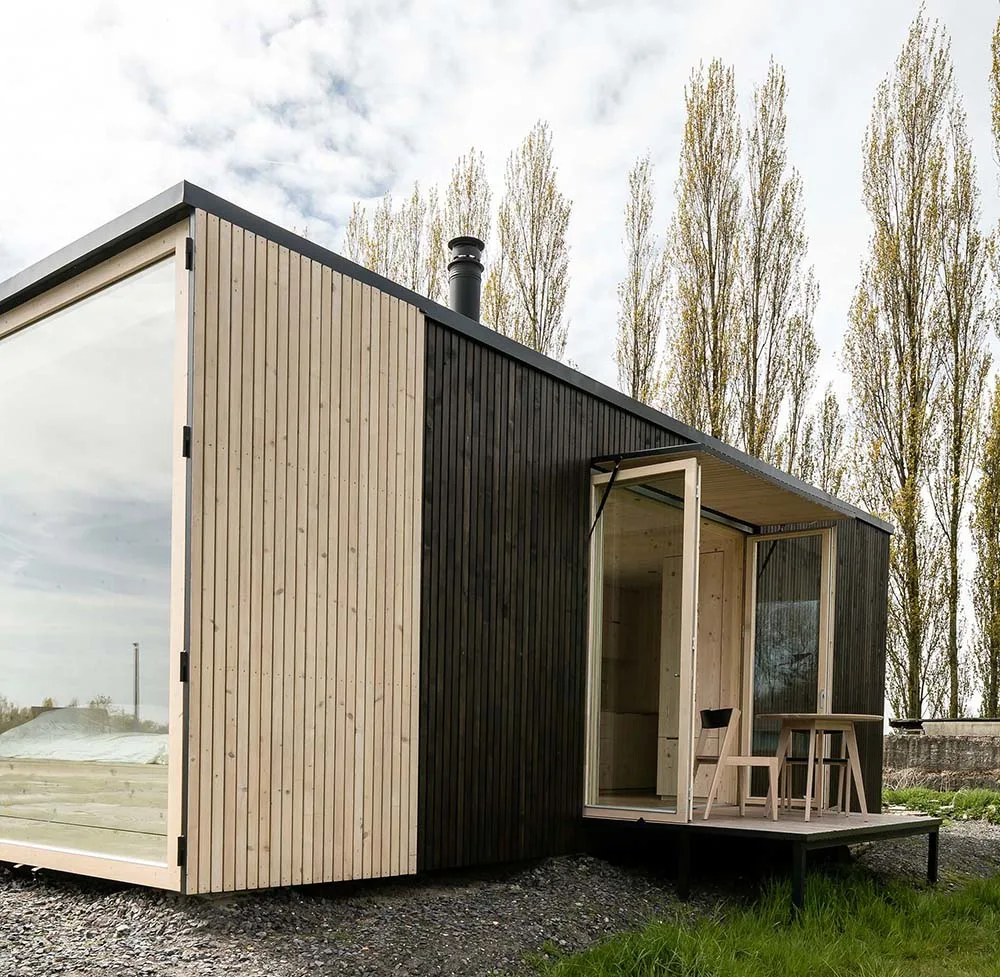 Off grid tiny house Tiny house - ark shelter