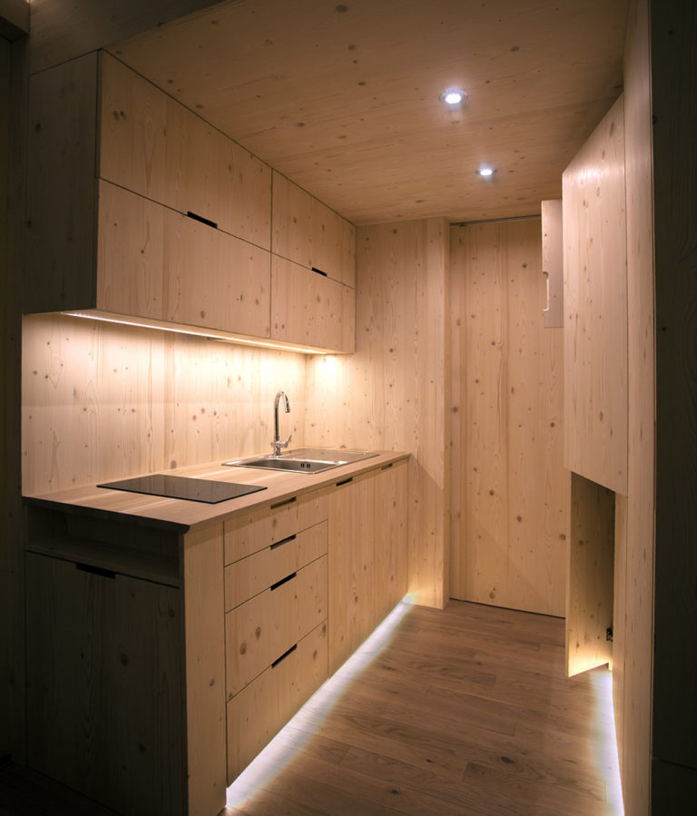 Ark Shelter Tiny Home Provides Luxury Off Grid Living - Off Grid World - Luxury Off-Grid Home Impact Lighting Fixtures