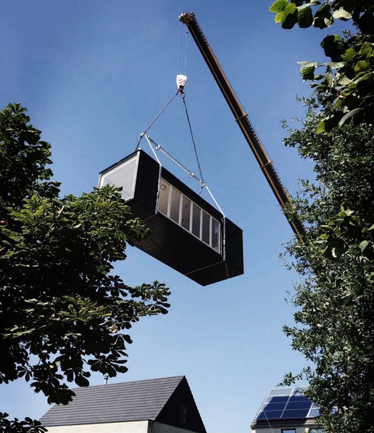 Ark Shelter Tiny Home Provides Luxury Off Grid Living - Off Grid World - Luxury Off-Grid Home Impact Lighting Fixtures