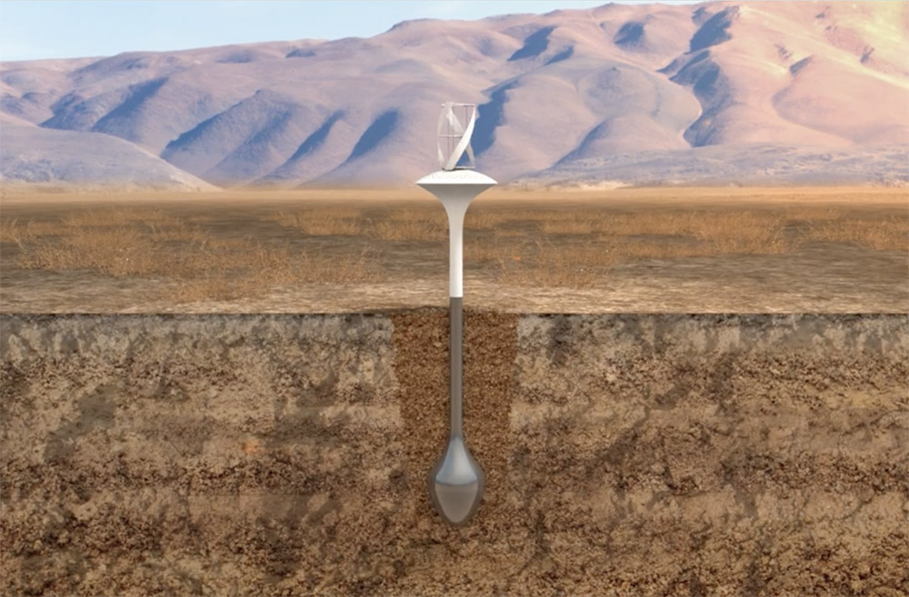 WaterSeer Provides Endless Supply Of Pure Water From Thin Air