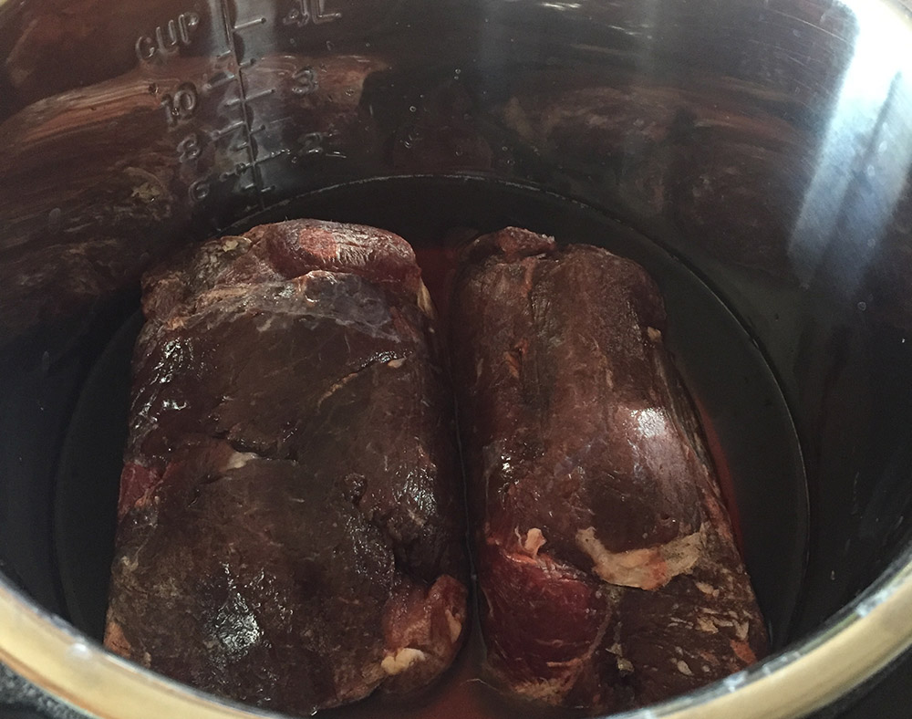 Delicious Pressure Cooked Instant Pot Venison Off Grid World