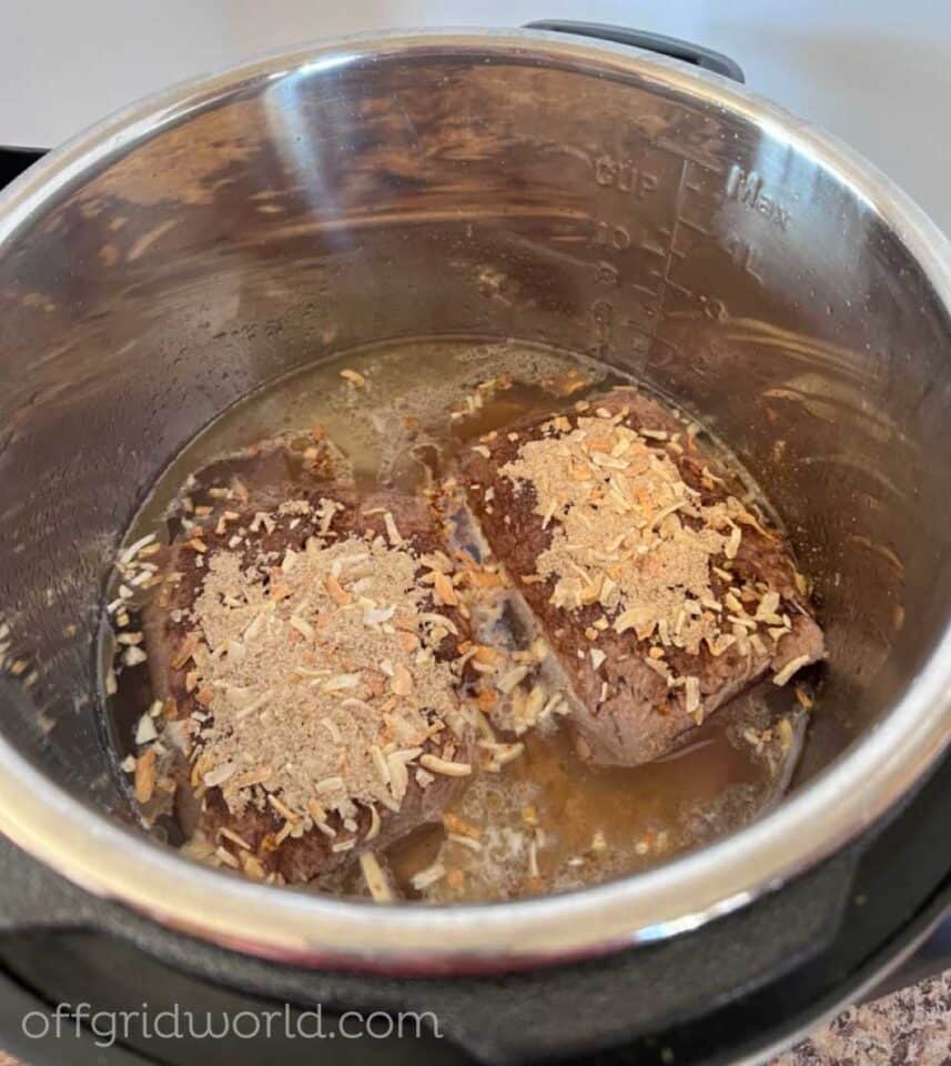 Delicious Instant Pot Venison Roast Quick And Easy Off Grid World