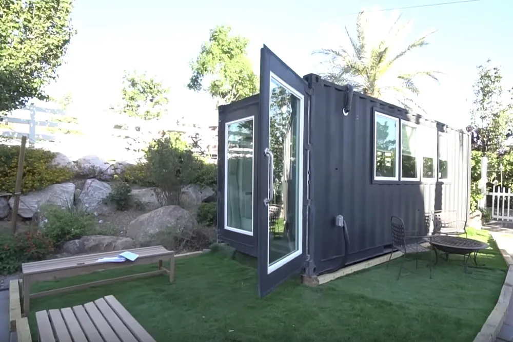 Luxury container home