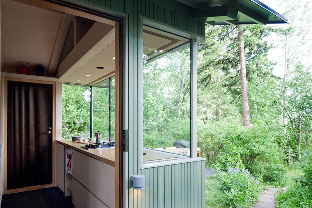 Tiny Cottage In Finland Is An Ecological Urban Retreat