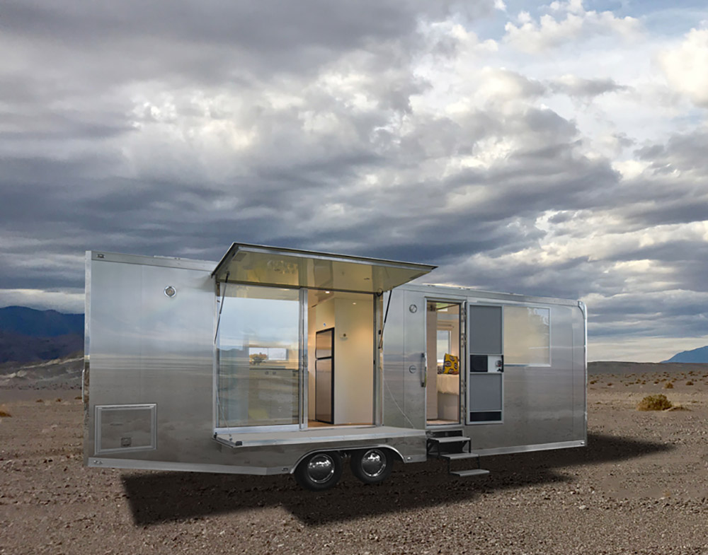 The Living Vehicle Is Equipped To Take You Off Grid For Weeks - Off