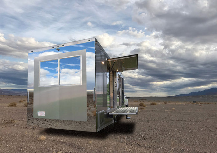 The Living Vehicle Is Equipped To Take You Off Grid For Weeks - Off ...