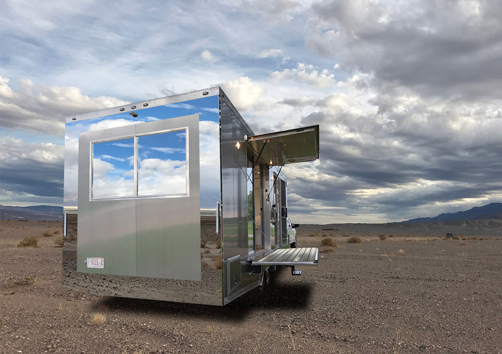 The Living Vehicle Is Equipped To Take You Off Grid For Weeks - Off