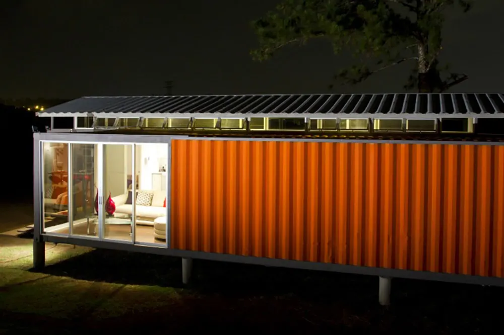 Shipping container home in Costa Rica